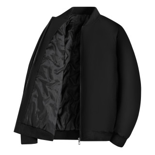 真维斯 男士新款加厚保暖棒球领棉服