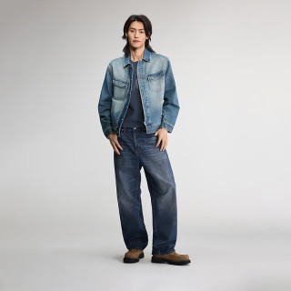 PLUS会员：Lee 26秋冬新品   宽松阔腿牛仔裤   男士休闲裤