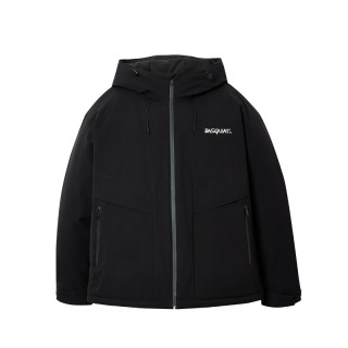 杰克琼斯 杰克·琼斯（JACK&JONES）BSQ联名 新款男立体浮雕钢印连帽羽绒服226112021