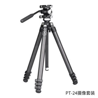 马小路 PT-14/PT-15/PT-24/PT-25 快拆 便携 旅行迷你扳扣三脚架套装