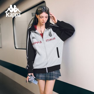 卡帕 背靠背运动外套男女秋季新品美式泽西风高街休闲上衣K0F52WK02D