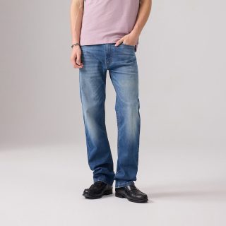 移动端、88VIP：Levi's 四季恒温 男士牛仔裤  28/32，29/32，30/32，31/32，32/32，34/32，36/32，38/32 黑色，蓝色，深蓝，浅蓝