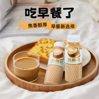 哪吒 欧椰烤椰奶1L装椰汁椰子汁饮料椰乳植物蛋白早餐奶暖饮品整箱