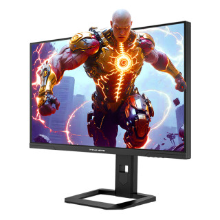 泰坦军团 P275MV MAX QD-MiniLED 4K 黑色 27英寸 电竞显示器