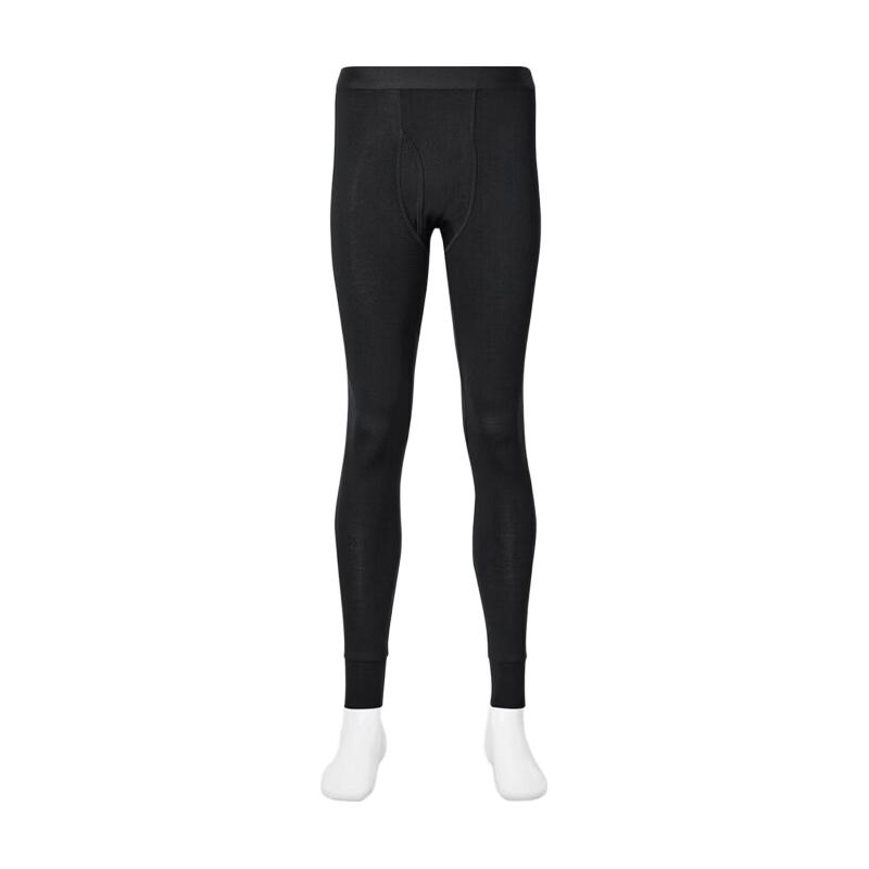 优衣库 HEATTECH 紧身裤 黑色 XL 保暖内衣
