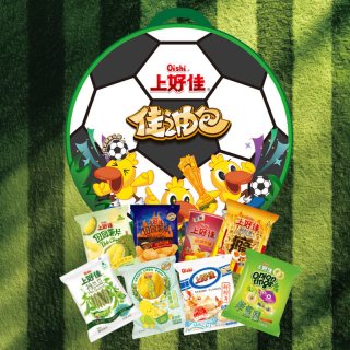 上好佳 足球佳油包休闲薯条薯片307g