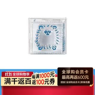 锦宫 KINGJIM小号透明印章博美犬图案22×22×18mm日本原装进口CLS22-020