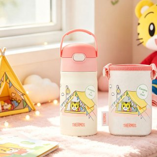 THERMOS 膳魔师 巧虎联名 350ml 红色 儿童保温杯