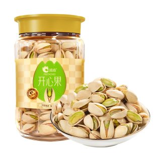 88VIP：洽洽 量贩开心果盐焗味480g大颗粒休闲坚果零食炒货恰恰原色无漂白