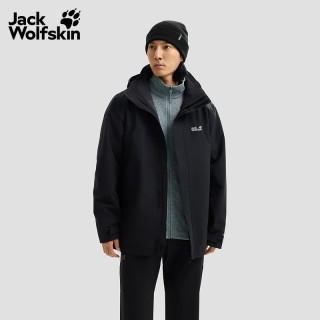 狼爪 JackWolfskin狼爪26秋冬PINETRAIL男士针织内胆三合一A67716
