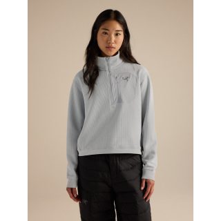 始祖鸟 加拿大直邮Arc'teryx 始祖鸟 Olera 女士拉链套头抓绒衣