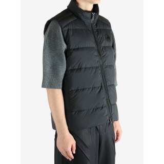 CANADA GOOSE Crofton系列 黑标男女同款耐磨立领无袖轻