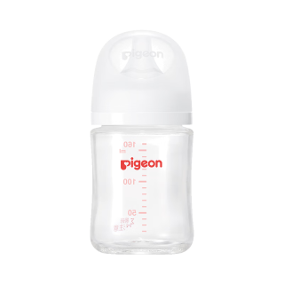 贝亲 新生儿 防胀气宽口径玻璃奶瓶160ml SS号奶嘴 0个月+ AA260