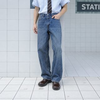 移动端、88VIP：Levi's Clean Fit 578 直筒牛仔裤