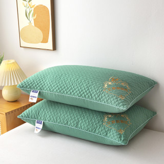 艾草纤维枕头枕芯家用高级酒店软枕成人学生宿舍可机洗