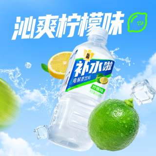 东鹏 电解质饮料 柠檬味 555ml*15瓶