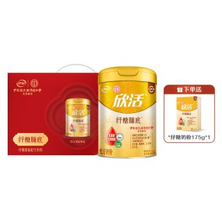 伊利 奶粉旗舰店同仁堂联名纾糖中老年奶粉高钙低GI配方无蔗糖正品