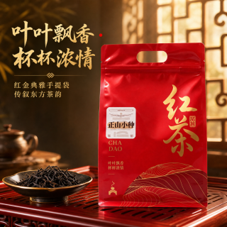 文喜红茶系列武夷山正山小种口粮茶 自己喝 -新品秒杀 新品秒杀--正山小种红茶250克口粮茶