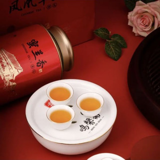 鸣馨斋 蜜兰香单丛茶 250g罐装 乌龙茶