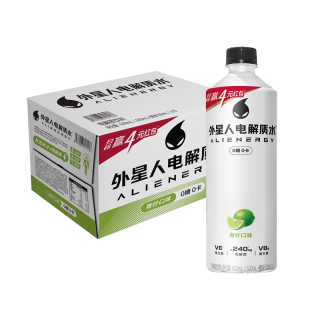 移动端：元气森林 外星人电解质水 西柚椰子味 600ml*15瓶