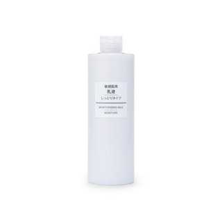 無印良品 MUJI 日本直邮无印良品敏感肌化妆水乳液滋润清爽大容量400ml保湿正品