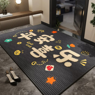 金玉铭川 入户门地垫  SJR-M徵羽-01 40X60cm