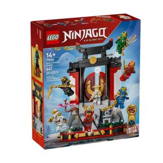 百亿补贴：乐高 积木幻影忍者 Ninjago 71866 15周年纪念忍者道场展示台