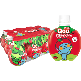 88VIP：可口可乐 美汁源「酷儿Qoo」苹果汁260ml*12瓶