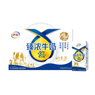 移动端：伊利 SHUHUA 舒化 全脂型 无乳糖牛奶