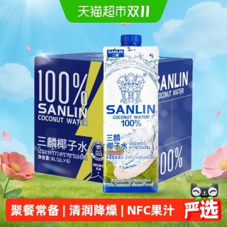SANLIN 100%NFC椰子水 果汁饮料
