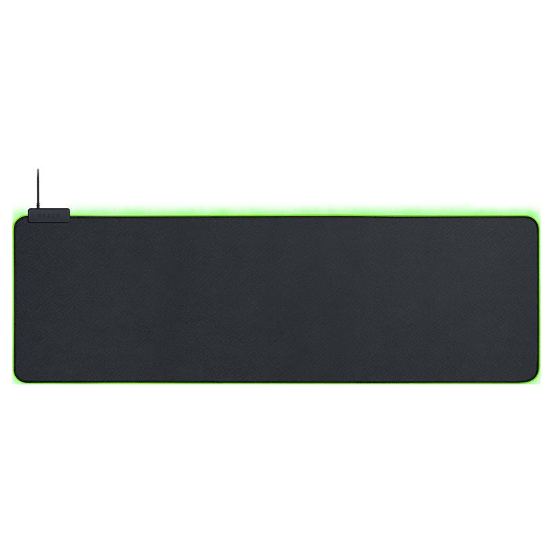 RAZER 雷蛇 重装甲虫 幻彩加长版 鼠标垫 920*294*3mm 黑色