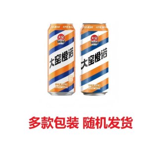 88VIP：大窑 内蒙特产橙味碳酸饮料易拉罐儿时味道畅饮不含酒精果味汽水