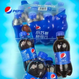 百事 可乐300ml*12瓶迷你小瓶碳酸饮料汽水