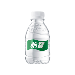 怡宝 饮用纯净水口袋水210ML*24瓶非矿泉水儿童便捷携带