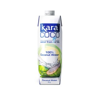 88VIP：Kara 100%椰子水 印尼进口果汁饮料天然电解质0脂低卡