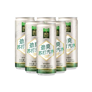 天猫超市 猫超臻选原味苏打水0糖0卡气泡水汽水无糖碳酸饮料整箱