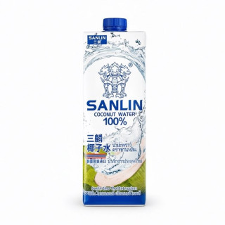 SANLIN 100%椰子水 NFC椰青果汁 1L