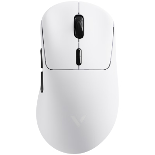 雷柏 VT3 V2版 轻量化PAW3950引擎 黑白 无线/有线双模游戏鼠标