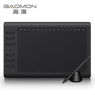 移动端：高漫 1060Pro 数位板 USB 10*6英寸