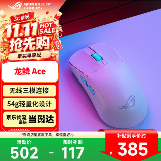 ROG 幻彩RGB灯条 内存条  月耀白