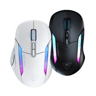 TURTLE BEACH 魔幻豹KONE II AIR大师V2无线三模电竞游戏办公鼠标 四向滚轮三角洲fps