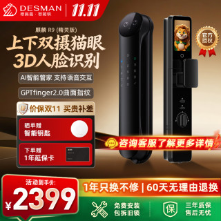 德施曼 智能门锁麒麟R9(精灵版)
