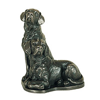 Genesis 創世紀拉布拉多犬銅雕
