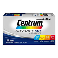 Centrum 善存 50歲以上老年人復合維生素片 100片