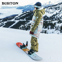 BURTON 伯顿 W20新品女子滑雪板单板YEASAYER艺术家设计款全能板 132221