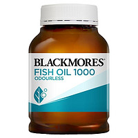 BLACKMORES 澳佳寶 無腥味深海魚油膠囊 400粒
