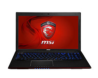 MSI 微星 GE60-2OE 15寸游戏笔记本（i7-4700MQ、8G、750G、GTX765M）