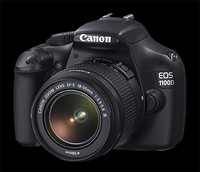 Canon 佳能 EOS Rebel T3 相机及镜头套装 （18-55/75-300）