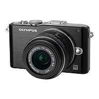 黑色款特价：OLYMPUS 奥林巴斯 E-PL3 14-42 微单相机 黑色