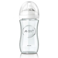 AVENT 新安怡 宽口径 自然原生玻璃奶瓶8oz/240ml*2 + PES奶瓶4oz/125ml*2